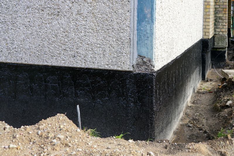 Wall Waterproofing