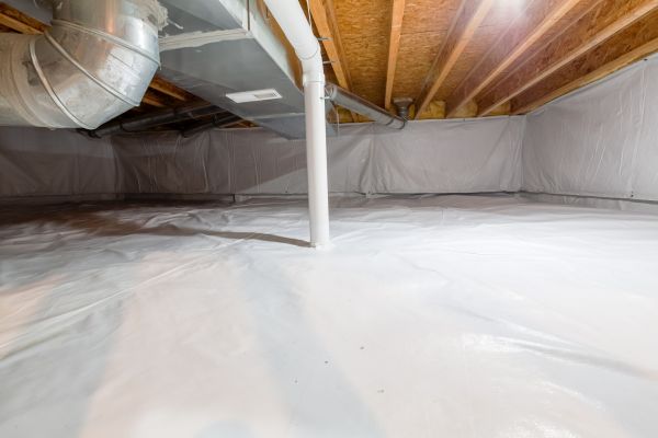 Crawlspace Encapsulation in Huntsville