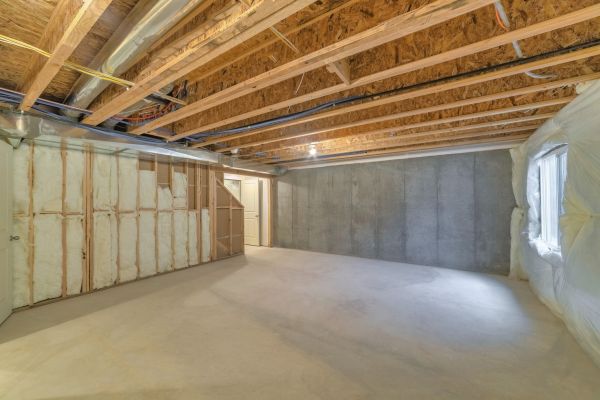 Basement Floor Sealing in Huntsville
