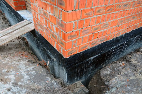 Brick Foundation Waterproofing in Huntsville